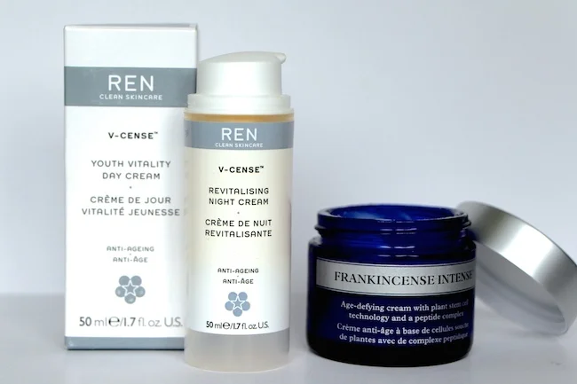 ren moisturiser frankincense review