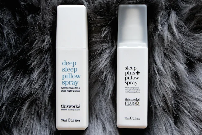 deep sleep pillow spray plus