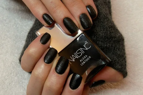 nails inc leather effect nail polish