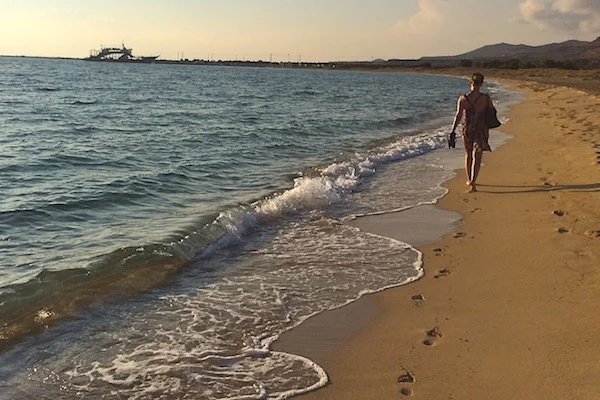 ruth crilly beach walking