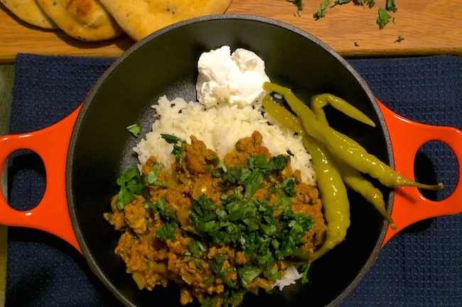 lamb mince curry