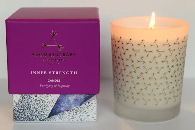 aromatherapy associates inner strength candle