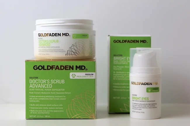 goldfaden md skin care review