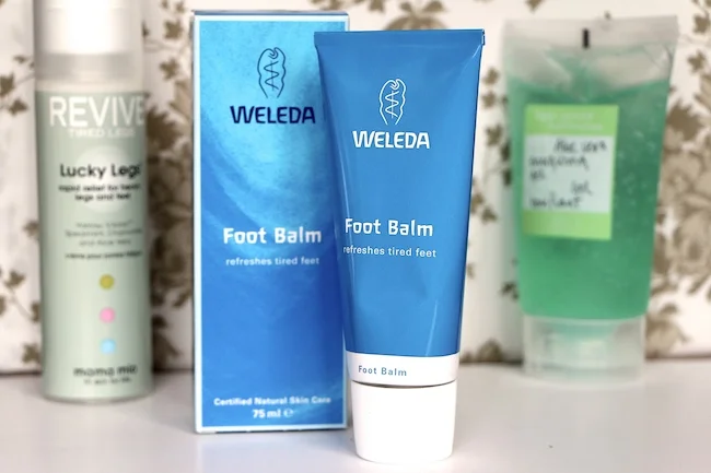 Weleda Foot Balm: Saviour for Sore Feet