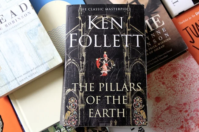 Latest Read: The Pillars of the Earth