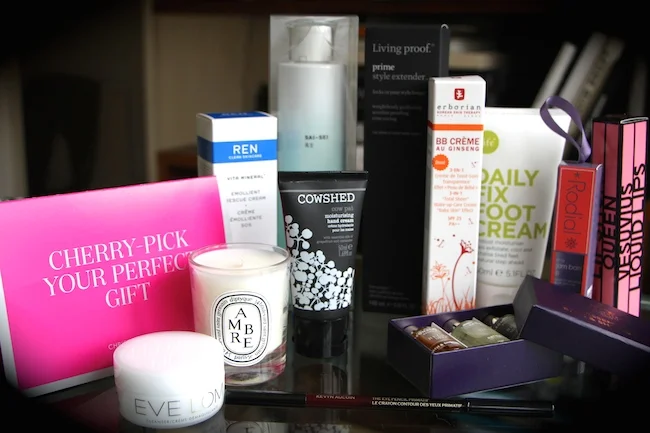 goody bag beauty luxury 