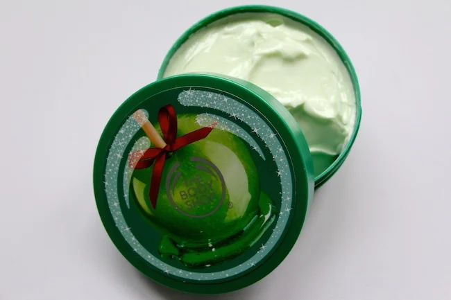 body shop glazed apple body butter