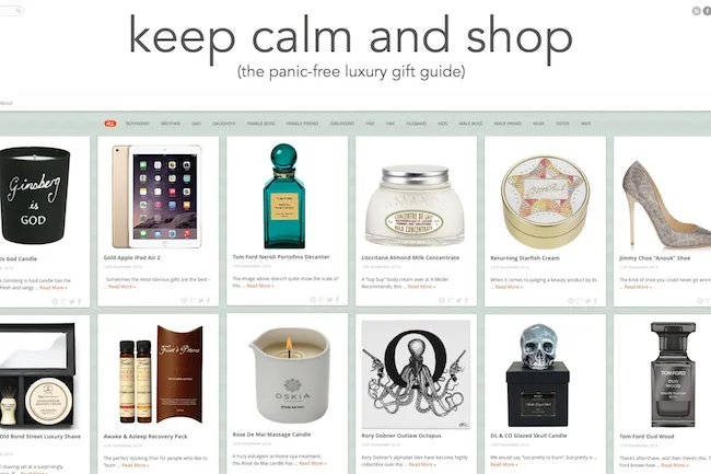 Keep Calm and Shop: It’s Back. Almost.