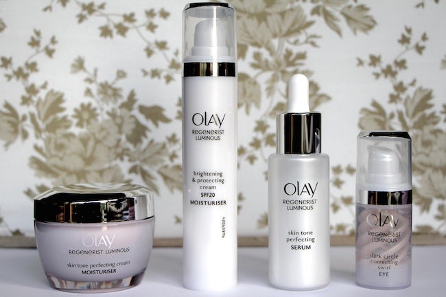 Olay luminous store