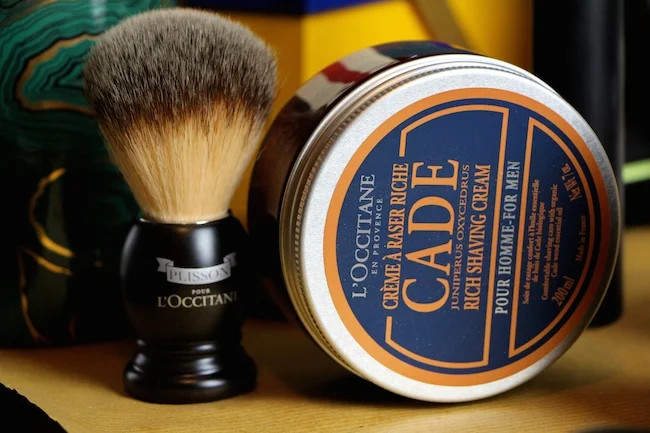 l'occitane cade shaving