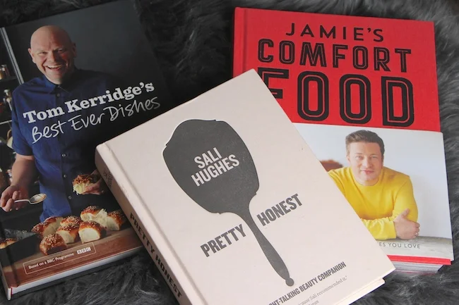 cookery and beauty books