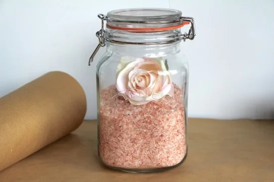 himalayan salt budget diy gift