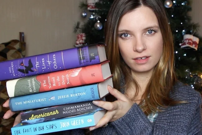 christmas book reviews