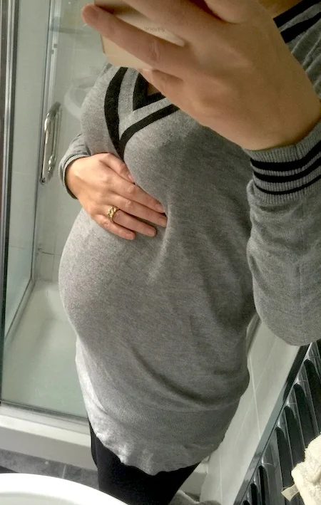 pregnancy bump 20 weeks