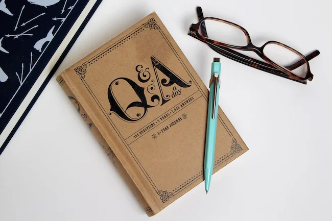 Q&A a Day: The 5 Year Journal