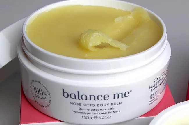 Balance Me Rose Otto Body balm Review