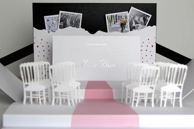 miss dior wedding