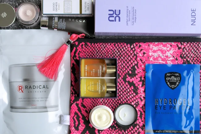 Space NK Goody Bag Time…