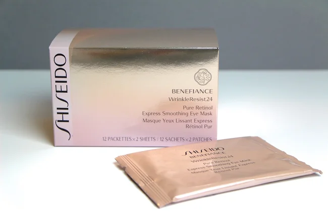 Shiseido Benefiance Pure Retinol Instant Treatment Eye Mask