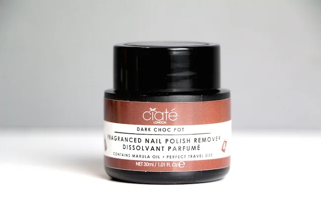 Ciaté Dark Choc Pot Nail Polish Remover