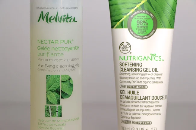 nutriganics softening cleansing gel oil