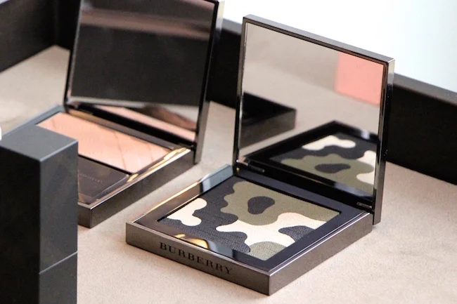 burberry camo eye palette