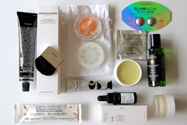 cult beauty goody bag