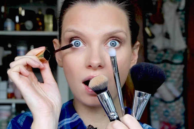 The Five Minute Makeup Challenge…