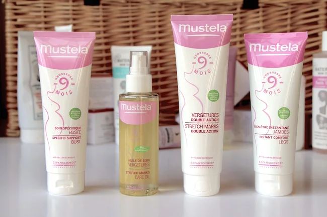 Pregnancy Body Oils: Mustela Stretch Marks Care