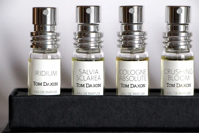 tom daxon fragrance sample