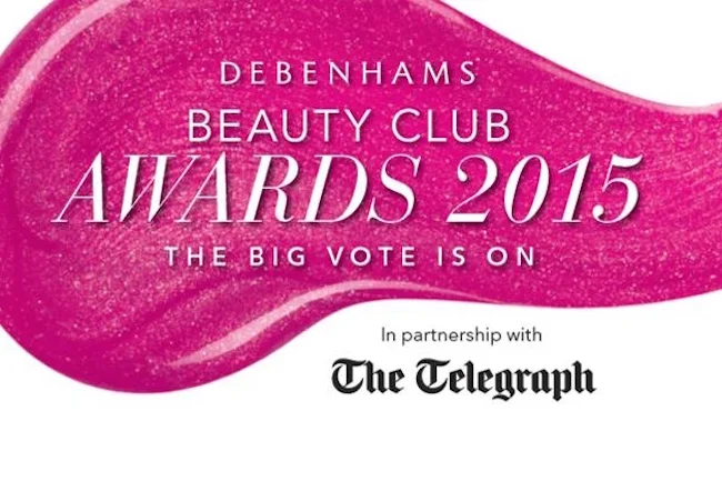 debenhams beauty club awards 2015