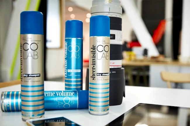 colab dry shampoo giveaway