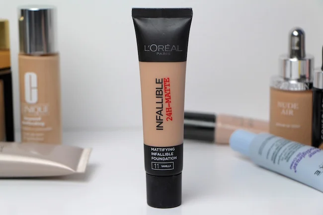 l’Oreal Infallible 24H-Matte Foundation Review