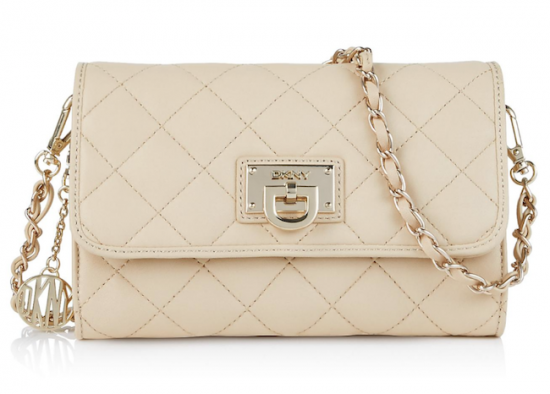 dkny gansevoort quilted bag