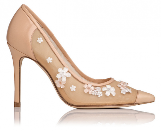 fiore floral court shoe lk bennett