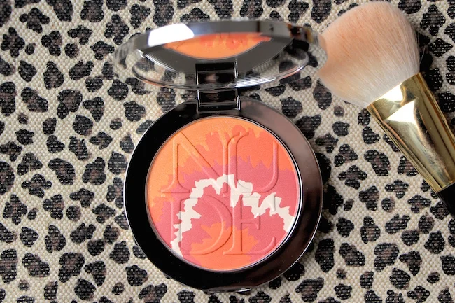 dior tie dye blush glow enhancing powder