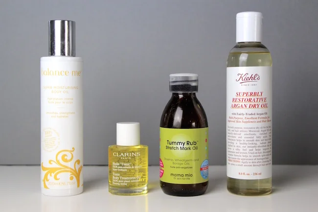 body oils for stretch marks