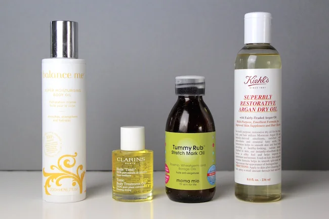 Beautiful Oils for Supple Skin and Help with Stretch Marks…