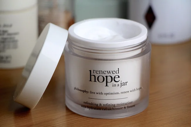 Exfoliating Skincare: Philosophy Renewed Hope In A Jar