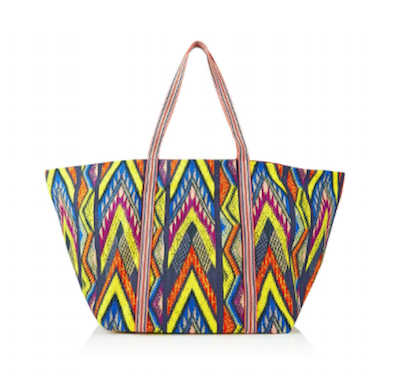 missoni beach bag discount