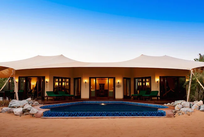 al maha desert resort