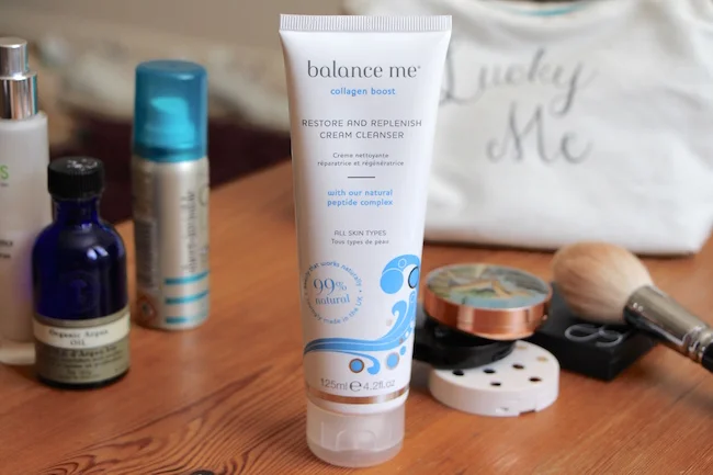 NEW: Balance Me Restore and Replenish Cream Cleanser