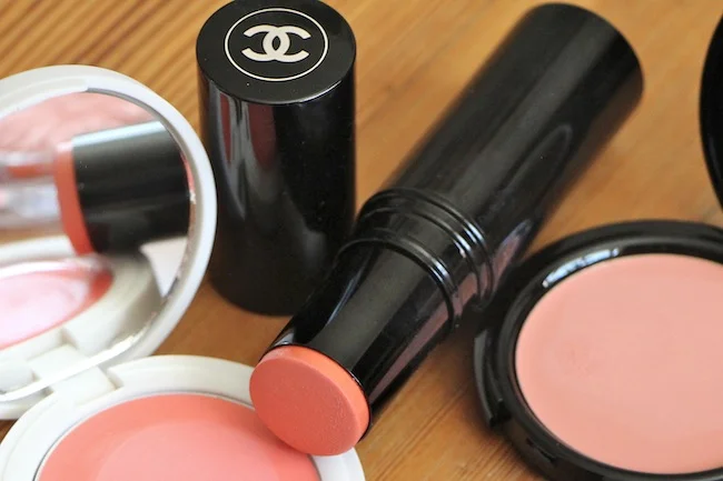 chanel les beiges blush