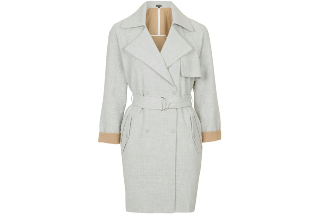 best high street trench coat