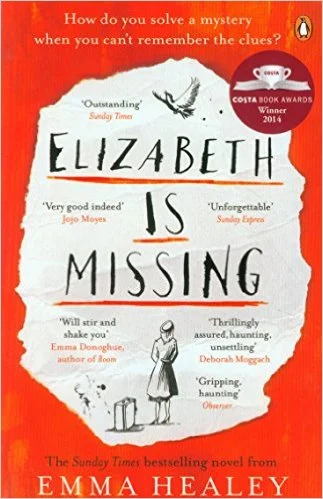elizabeth is missing novel