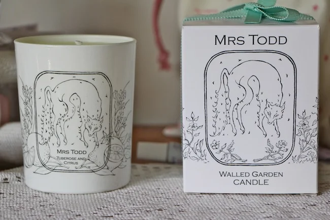 mrs todd candles