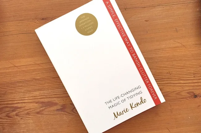 marie kondo magic of tidying