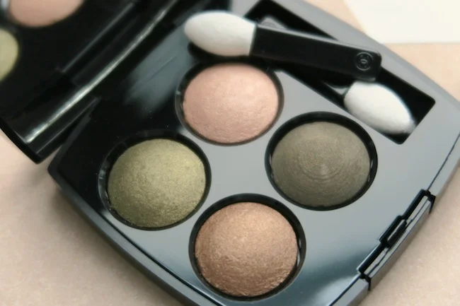 Chanel Tisse d'Automne Eyeshadow Quad