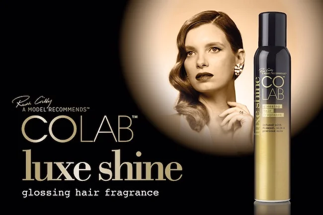 luxe shine spray