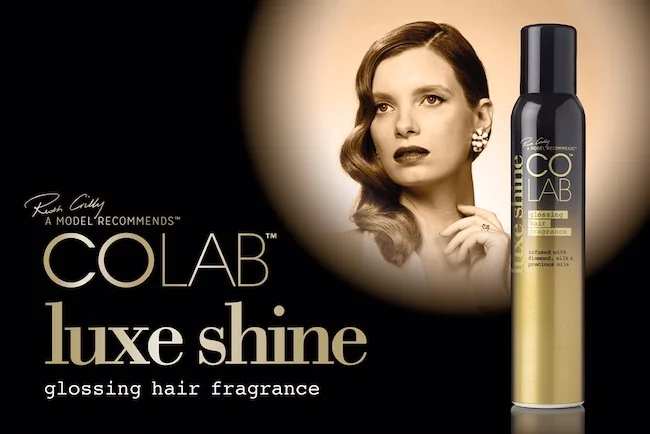 The Luxe Hair Fragrance with a Touch of Shine